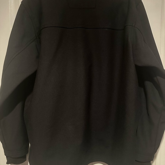 Carhartt Scrubs C80023 Men's Rugged Flex® Modern Fit Bonded Fleece Jack - Picture 3 of 5